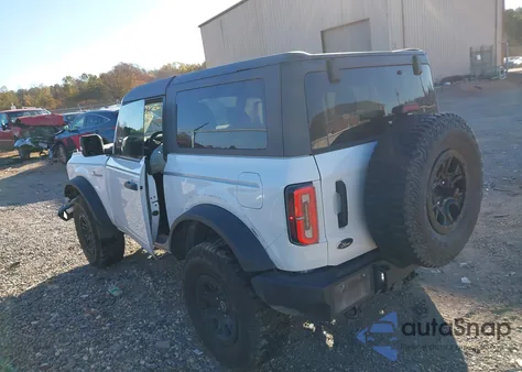 2023 Ford Bronco Wildtrak z USA, uszkodzony, nr VIN 1FMDE5CP2PLB61656